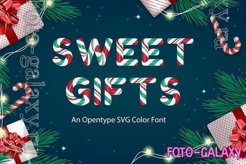 Sweet Gifts font