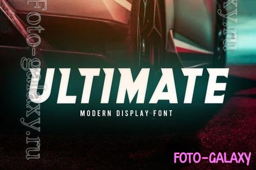 Ultimate font