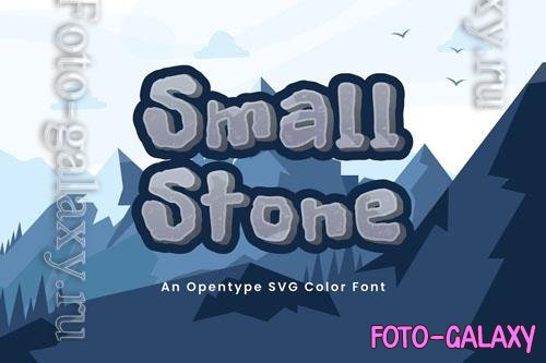 Small Stone font