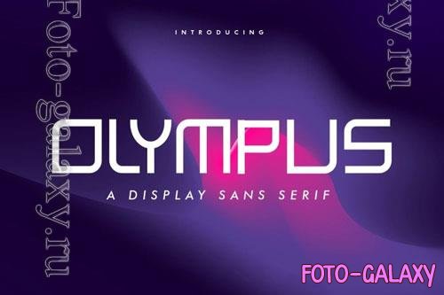 Olympus font