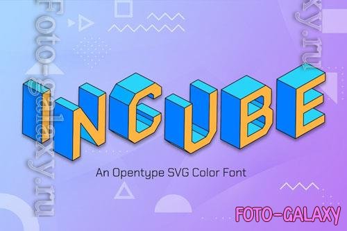 Incube font