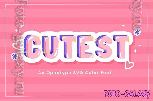 Cutest font