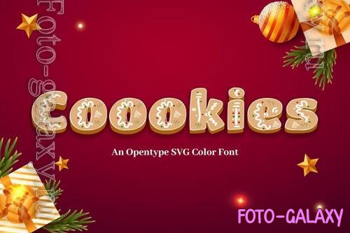 Coookies font