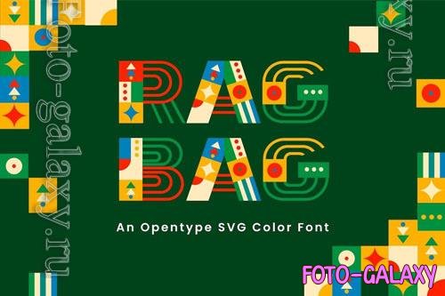 Ragbag font