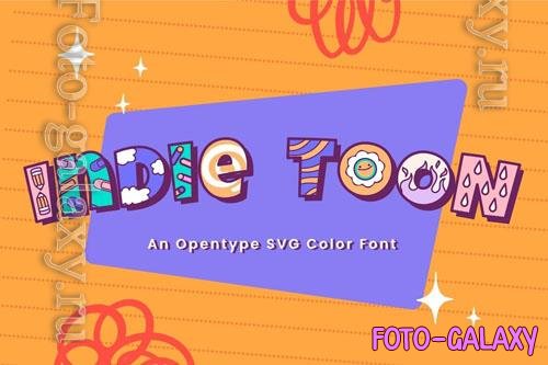 Indie Toon font