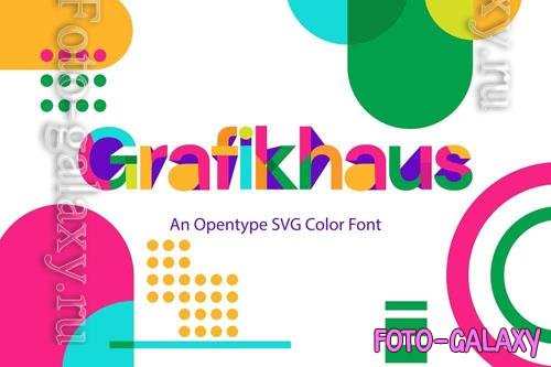 Grafikhaus font