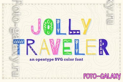 Jolly Traveler font