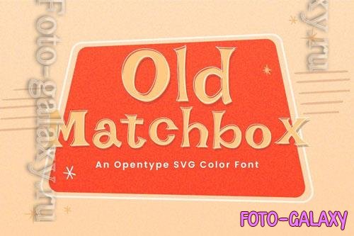 Old Matchbox font