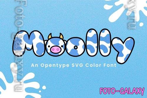 Moolly font