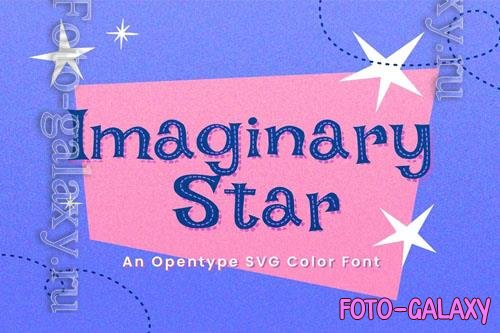 Imaginary Star font