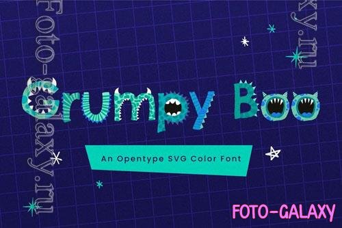 Grumpy Boo font