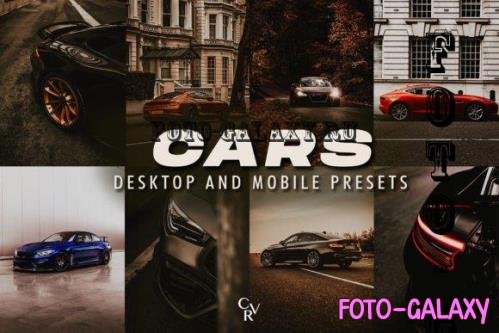 15 Cars Lightroom Presets