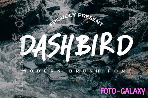 Dashbird font