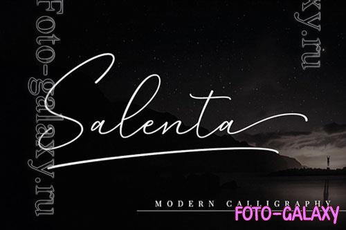 Salenta font