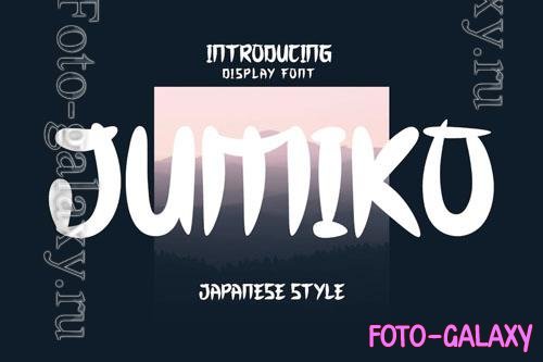 Jumiko font