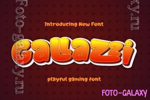 Gallazzi font