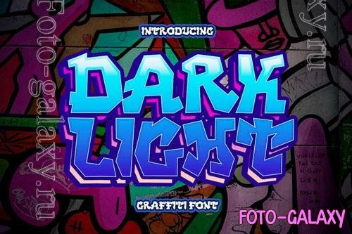 Darklight font