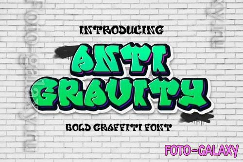 Antigravity font