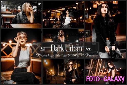 12 Dark Urban Photoshop Actions And ACR Presets, Outdoor  - 2584108