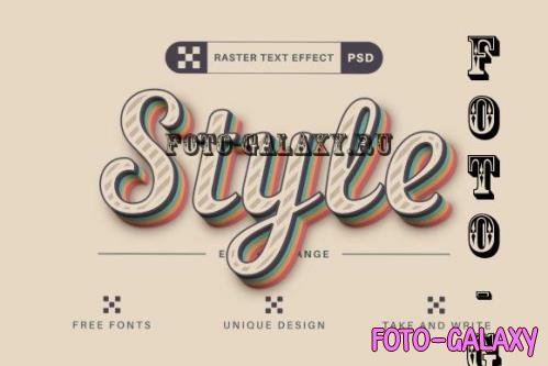 Vintage - Editable Text Effect - 16513274