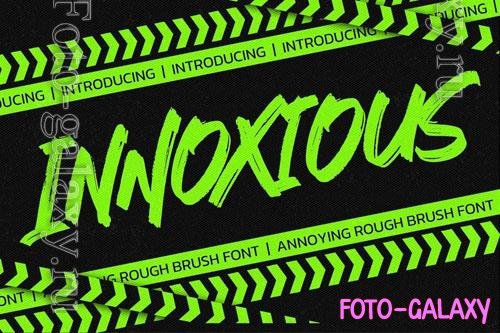 Innoxious font