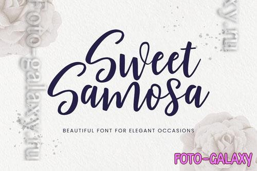 Sweet Samosa font