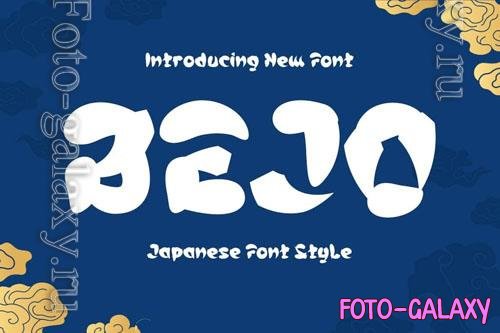 Bejo font