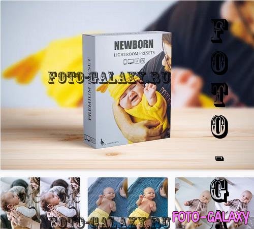 First Years Baby & Newborn Lightroom Presets - XR3F22U