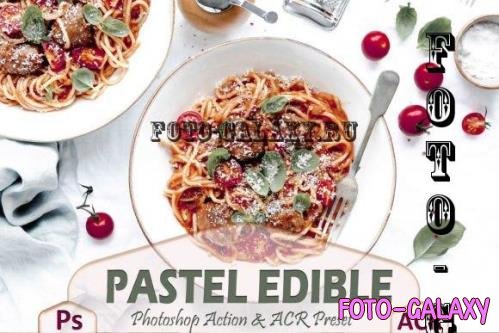 12 Pastel Edible Photoshop Actions And ACR Presets, Insta - 2584191