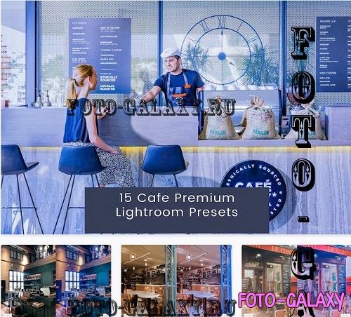 15 Cafe Premium Lightroom Presets - SPSAK9V