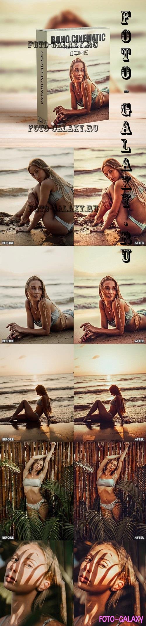 Bohemian Cinematic Film Lightroom Presets  - 37566130