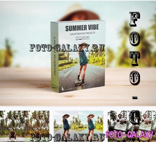 Summer Vibes Travel Blogger Lightoom Presets  - 38071611