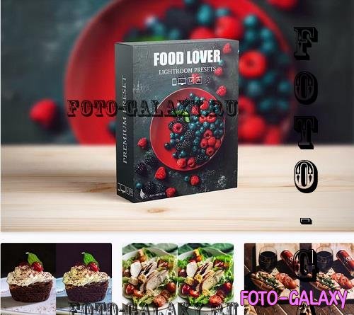 Food Presets For Lightroom Mobile and Desktop  - 34230930