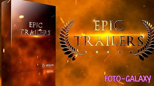 Epic Trailers for After Effects and Premiere Pro