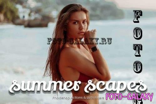 12 Summer Escapes Photoshop Actions - 16529480