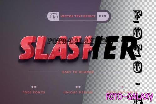 Slasher - Editable Text Effect - 16533557