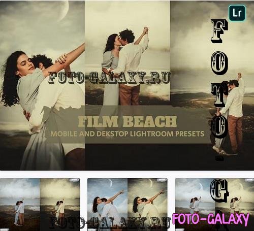 Film Beach Lightroom Presets Dekstop and Mobile - 57597N7