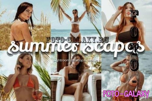 12 Summer Escapes Lightroom Presets - 16534026