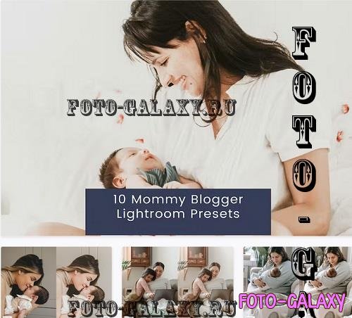 10 Mommy Blogger Lightroom Presets - SKFW3WZ