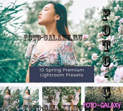 10 Spring Premium Lightroom Presets - 4DTQFL3