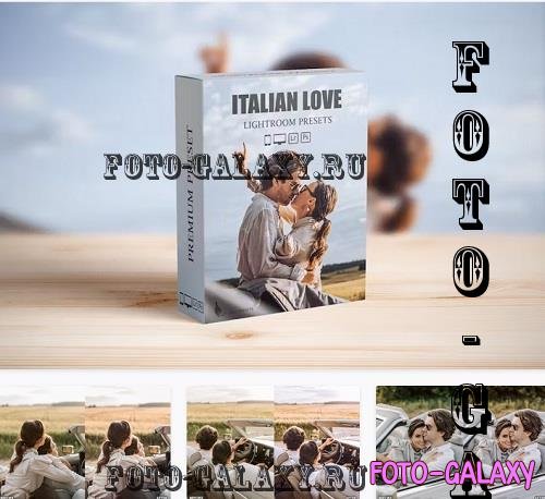 Italian Wedding Lightroom Presets for Mobile and desktop  - 33982707