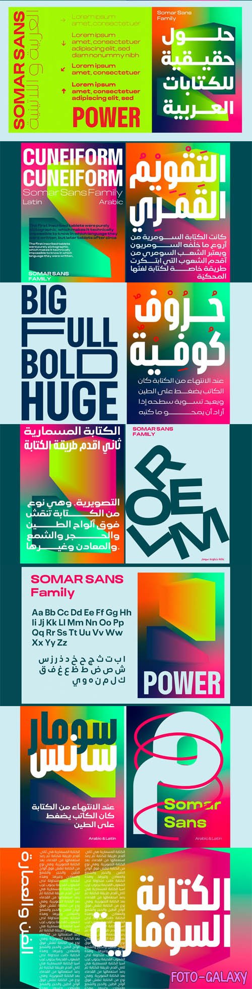 Somar Sans Font Family
