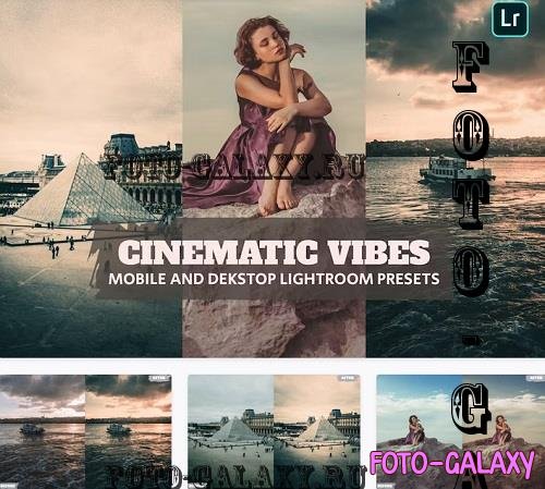 Cinematic Vib Lightroom Presets Dekstop and Mobile - M6SKKNQ