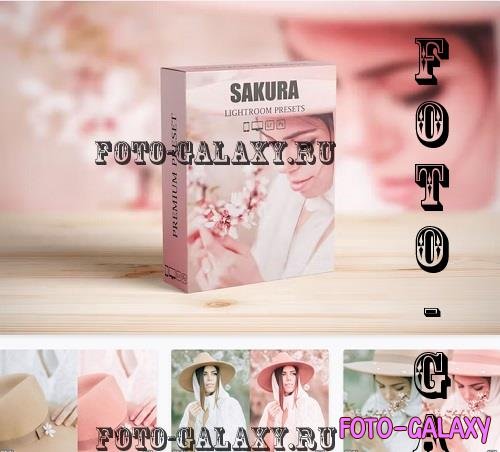 Sakura Rose Gold Lightroom Presets for Mobile and Desktop  - 32959590