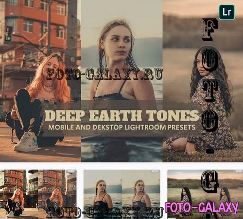Deep Earth Tones Lightroom Presets Dekstop Mobile - ABBAY3S