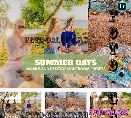 Summer Days Lightroom Presets Dekstop and Mobile - FCE935R