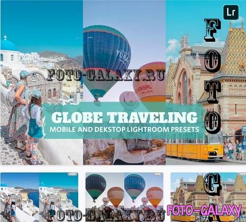 Globe Travelling Lightroom Presets Dekstop Mobile - US255WC