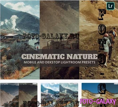 Cinematic Nature Lightroom Presets Dekstop Mobile - 82WJYH5