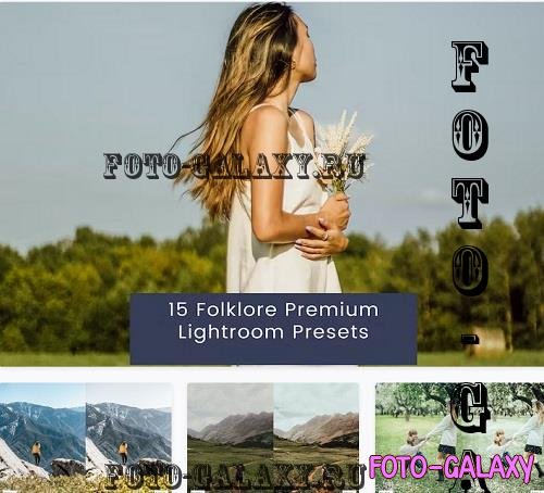 15 Folklore Premium Lightroom Presets - YQ8QPSX