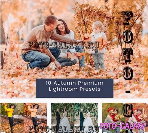 10 Autumn Premium Lightroom Presets - 7J3GXWD